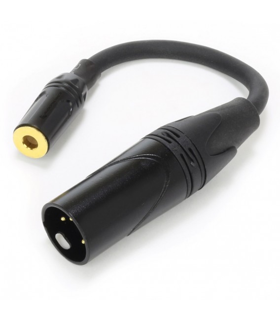 Câble Adaptateur 3 RCA Femelle / S-Vidéo 4 Pins Vers S-Vidéo 9 Pins Mâle - 20cm
