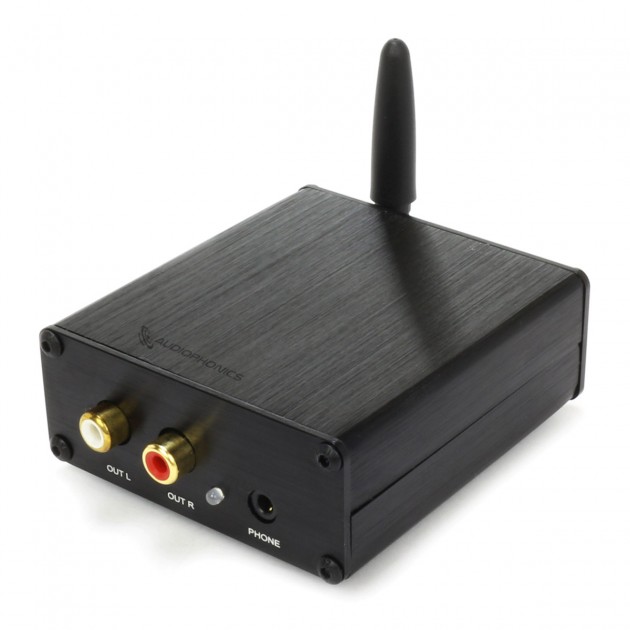 Récepteur Bluetooth 5.0 AptX-HD CSR8675 DAC PCM5102 24bit 48kHz -  Audiophonics