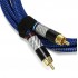 SUMMER HS-2 Câble de modulation RCA-RCA Cuivre OFC Plaqué Or Stéréo 1,5m