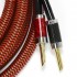 SUMMER HST-6 speaker cables OFC Copper Banana plug Gold Plated Stereo (pair) 3m