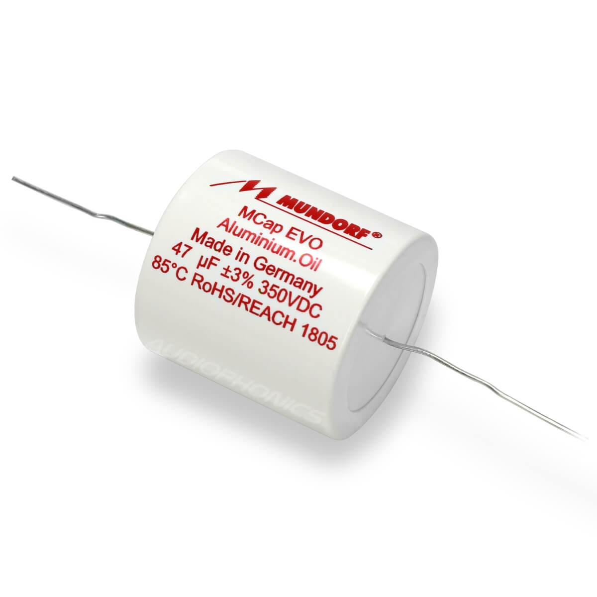 MUNDORF MCAP EVO OIL Capacitor 650V 0.1μF