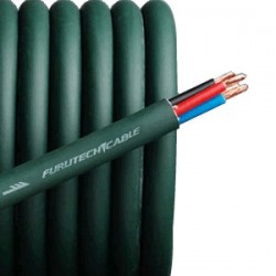 FURUTECH ALPHA 4.1T Speaker cable Bi-wiring 4x2.5mm² Ø11mm