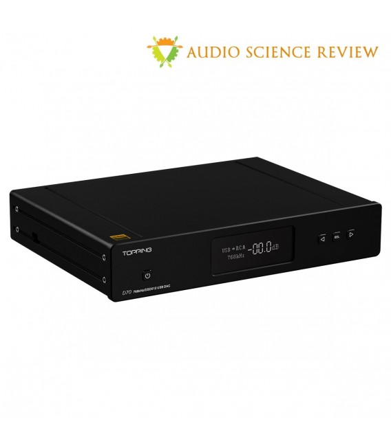 【訳あり】 TOPPING D70 DAC 高音質 AKM4497 TOPPING D70 Balanced DAC 2x AK4497 XMOS XU208 I2S 32bit 768kHz