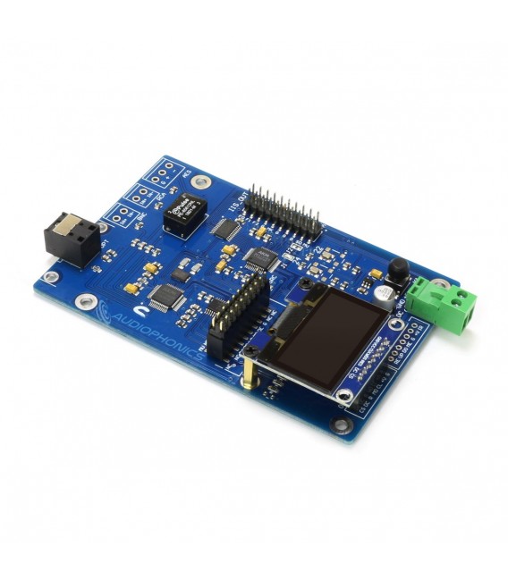 Module Interface Numérique SRC AK4137 AK4118 I2S USB SPDIF 32bit 384kHz ...
