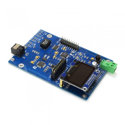 Digital Interface Module AK4137 I2S USB Optical 32bit 384kHz DSD256 avec Écran