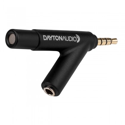 DAYTON IMM-6 Micro de mesure calibré pour iPhone iPad et Android