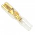 Insulated Female Blade Terminal Gold Plated Ø2.8mm (x10)