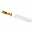 Insulated Female Blade Terminal Gold Plated Ø2.8mm (x10)