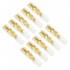 Insulated Female Blade Terminal Gold Plated Ø2.8mm (x10)