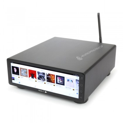 JF DIGITAL MX-PRO Lecteur Réseau Android 7.1 WiFi RJ45 Bluetooth 32bit 768kHz DSD512