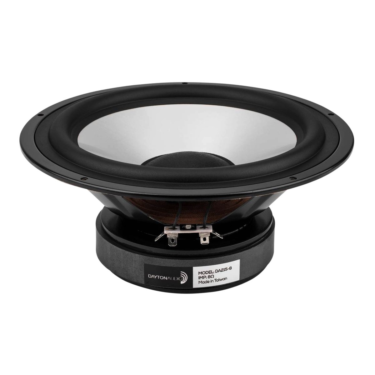 DAYTON AUDIO DA215-8 Speaker Driver Woofer / Midbass Aluminium 60W 8 Ohm 89dB 35Hz-8000Hz Ø20.3cm