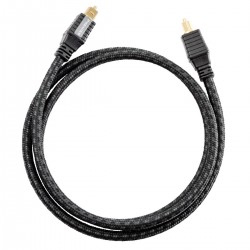 PANGEA PREMIER SE Optical Cable Gold-plated Double Shielding 1m