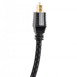 PANGEA PREMIER SE Optical Cable Gold-plated Double Shielding 1m