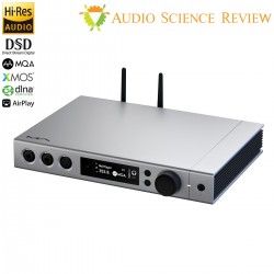 MATRIX ELEMENT X Streamer DAC ES9038PRO XMOS WiFi Femtoclock 32bit 768kHz DSD1024