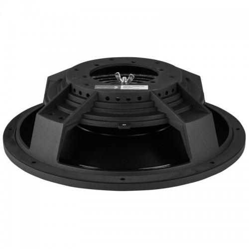 Membrane Dynamique Du Subwoofer Ou Haut-parleur Sonore Réseau De