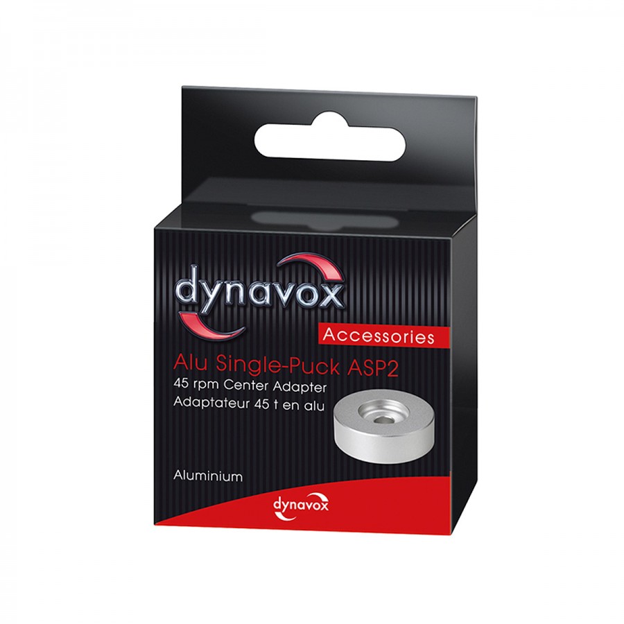 DYNAVOX ASP2 Adaptateur pour Vinyle 45 Tours 12mm Audiophonics
