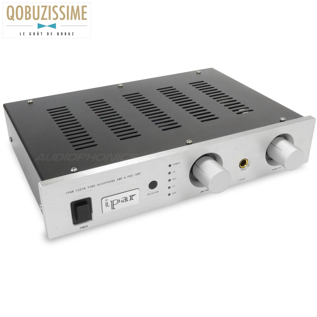 IPAR 1023A Préamplificateur / Contrôle de Volume / Amplificateur Casque / Sélecteur de Source