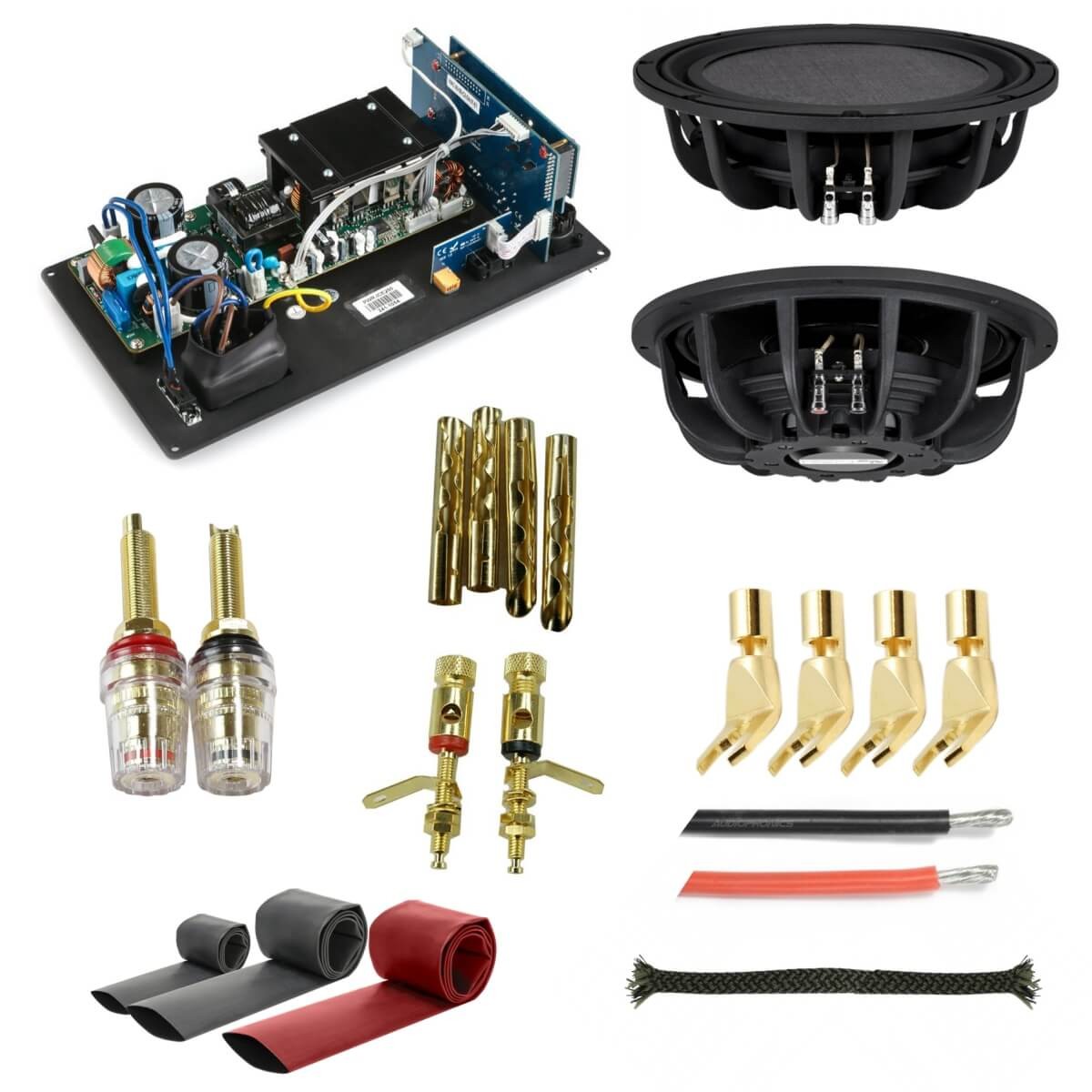 Kit LeSUB HCFR Caisson de grave actif / Subwoofer avec DSP