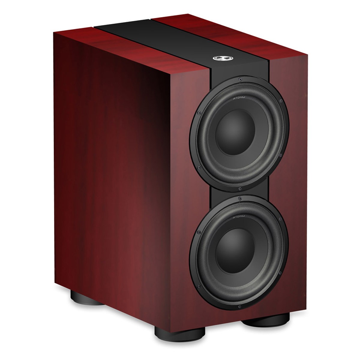 ATOHM DIY KIT RAFALE VR2-25 Subwoofer 500W (Unit)