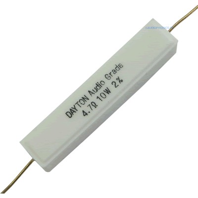 5 Résistances Ciment 22 Ohms – 10W – Tolérance 5% – Pour Circuits électroniques, Audio, Alimentation