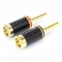 DYNAVOX Gold Plated Banana Plugs Ø5mm (Pair)