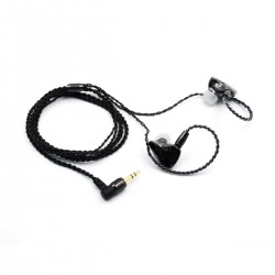 IKKO OBSIDIAN OH10 Écouteurs Intra-Auriculaire IEM Hybrides Dynamique et Balanced Armature