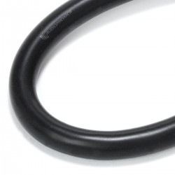 Fil de Câblage Cuivre OFC Étamé 4.2mm² Gaine Silicone Ø5mm Noir