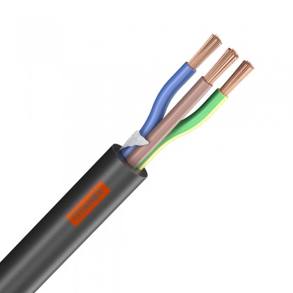SOMMERCABLE RUBBERFLEX High intensity current HAR Power cable 3x1.5mm² Ø 10mm