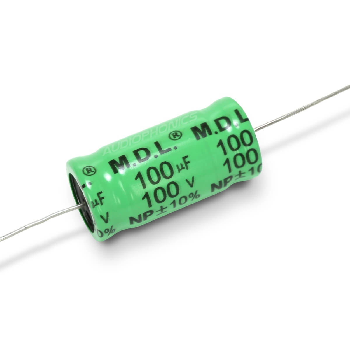 JANTZEN AUDIO Condensateur Électrolytique 100V 10µF