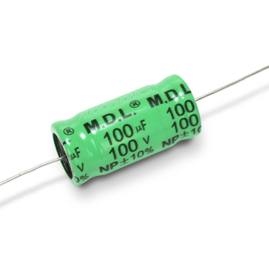 Lot De 5 Condensateurs électrolytiques 100V - 1,5 à 15 UF - Non Polarisés - Pour Enceintes, Tweeters, Diviseurs