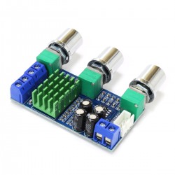 Module Amplificateur TPA3116 avec Contrôle de Tonalité 2x30W 8 Ohm