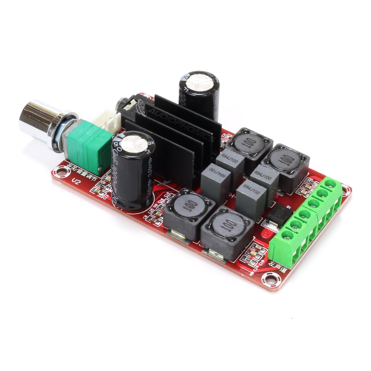 Amplifier Module with Volume Control TPA3116D2 2x50W 4 Ohm