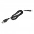 Male USB-A to Male Jack DC 5.5 / 2.5mm Cable 5V 70cm