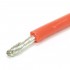 Tinned OFC Copper Wiring Cable 2.6mm² Silicone Sheath Ø4mm Red