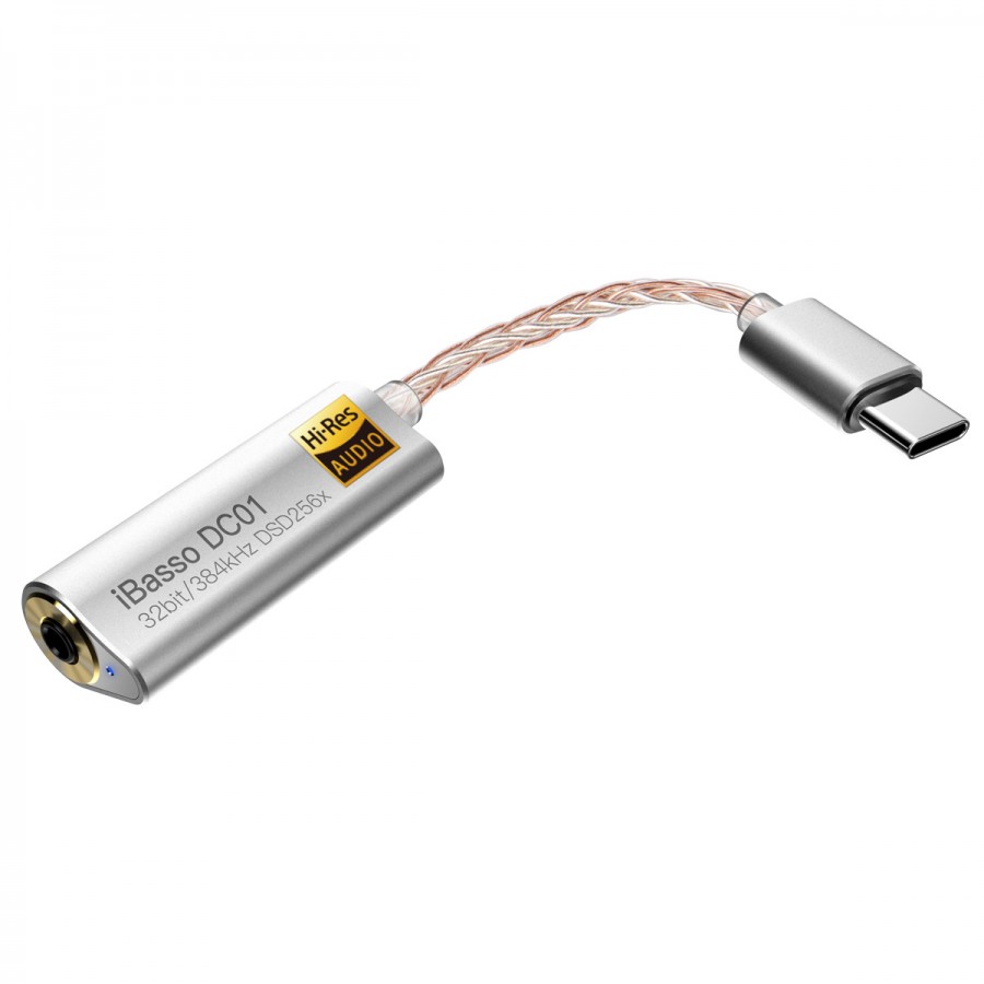 Ibasso DC01 Téléphone Mobile 2.5 équilibré Hifi Type-C décodage DAC AMP AK4493 Ibasso DC01 Téléphone Mobile 2.5 équilibré Hifi Type-C décodage DAC AMP AK4493