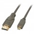 LINDY HDMI to Micro HDMI Cable 2.0 High Speed Ultra HD Compatible 0.5m