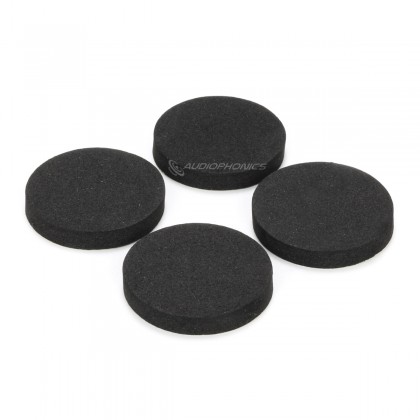 EVA Vibration Absorber Pad Ø31x5mm (Set x4)