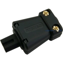 FURUTECH FI-8N (G) Connecteur IEC C7 2 pôles Plaqué Or Ø13mm