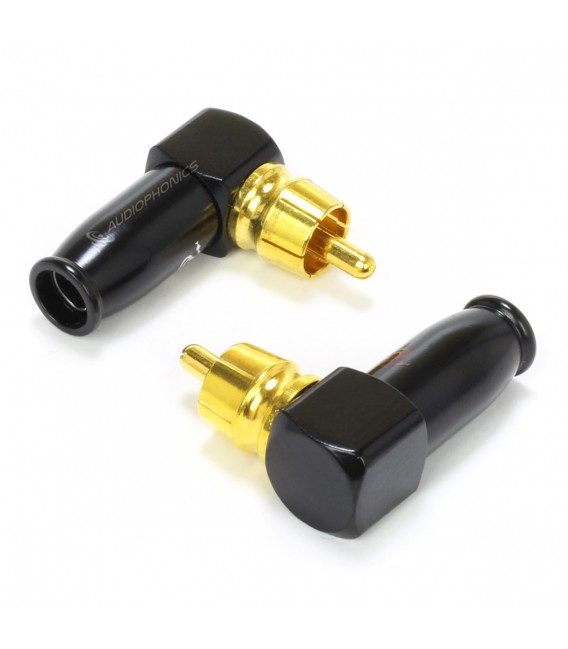Oehlbach Sound-AD 90 Angled Adaptor RCA 90° (Angled Plug To RCA - View #4