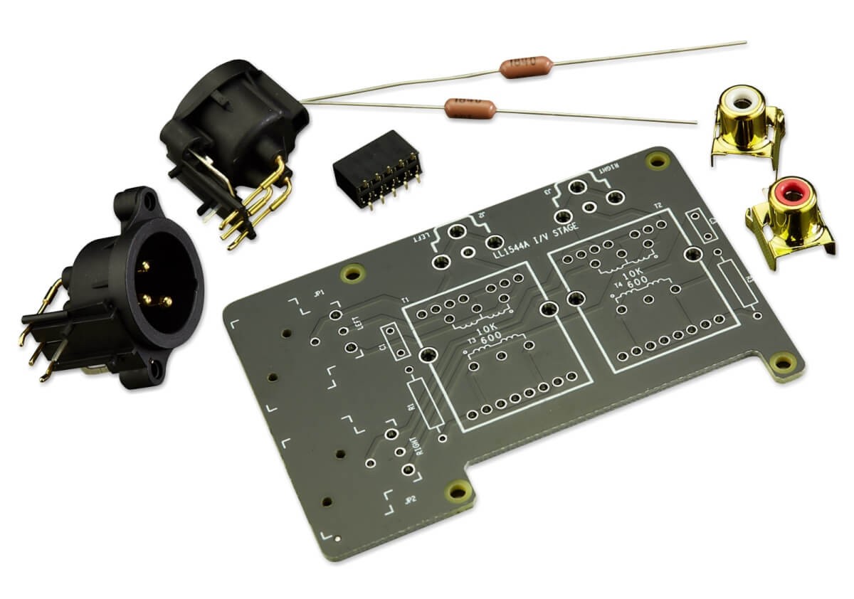 IAN CANADA TRANSFORMER I/V PCB Kit Étage de sortie pour Lundahl LL1544A