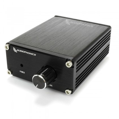 AUDIOPHONICS TPA-S25 Class D Amplifier TPA3116 2x25W 8 Ohm Black