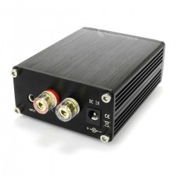 AUDIOPHONICS TPA-S25 Class D Amplifier TPA3116 2x25W 8 Ohm Black