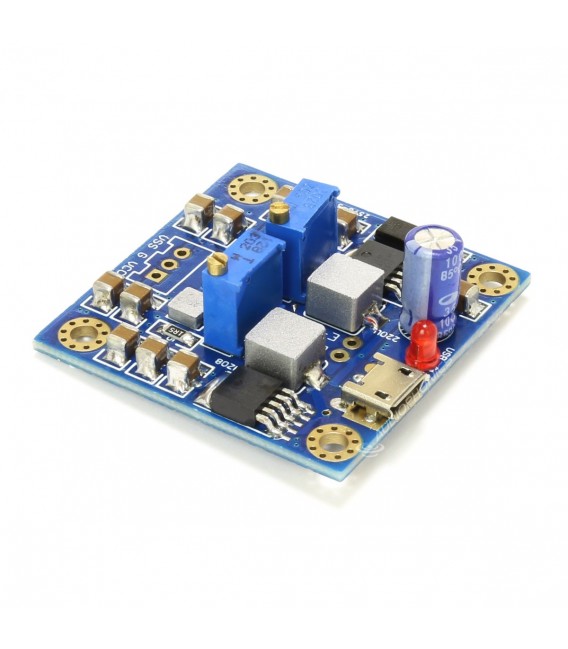 HIFI Low Noise Single Voltage To Positive Negative Regulated Power Supply Module 
