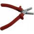 Crimping tool for cable ends from 1.5 to 6mm²