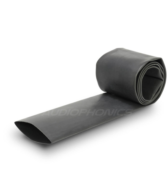 Gaine thermo-rétractable 2.4-1.2 mm WKK rouge (10 mètres