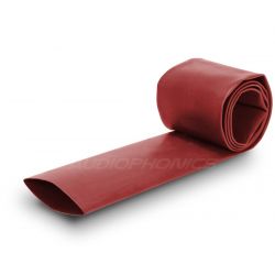 Gaine Thermo Rétractable 2:1 Ø3mm Longueur 1m (Rouge)