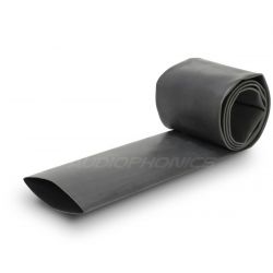 Heat-shrink tubing 2:1 Ø18mm Black (1m)