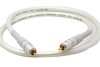 W & M Audio DC-02 S / PDIF coaxial digital cable 75 Ohm 3m