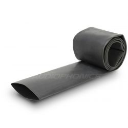 Gaine Thermo Rétractable 3:1 Ø19.1mm Longueur 1m (Noir)