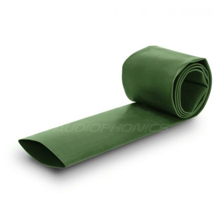 Heatshrink tube 2:1 Ø5mm Length 1m Green